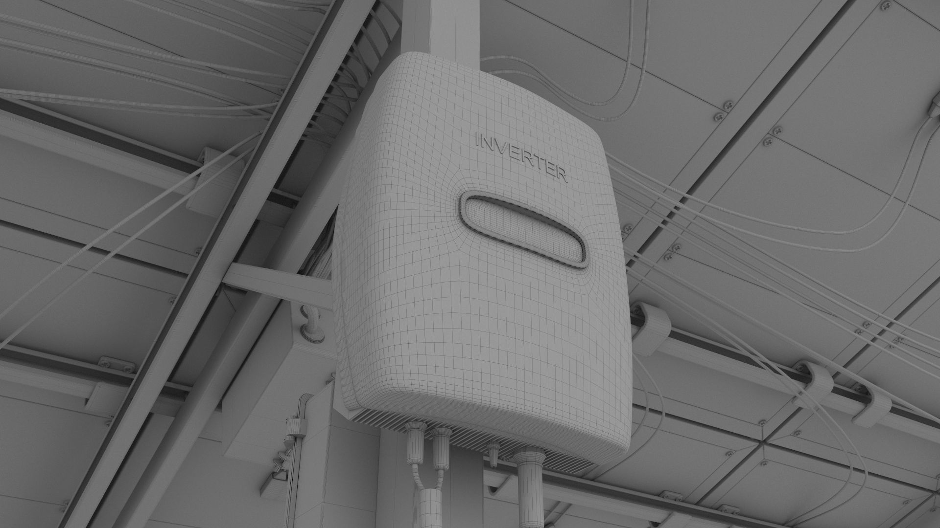 Solar Energy System 3D model_5