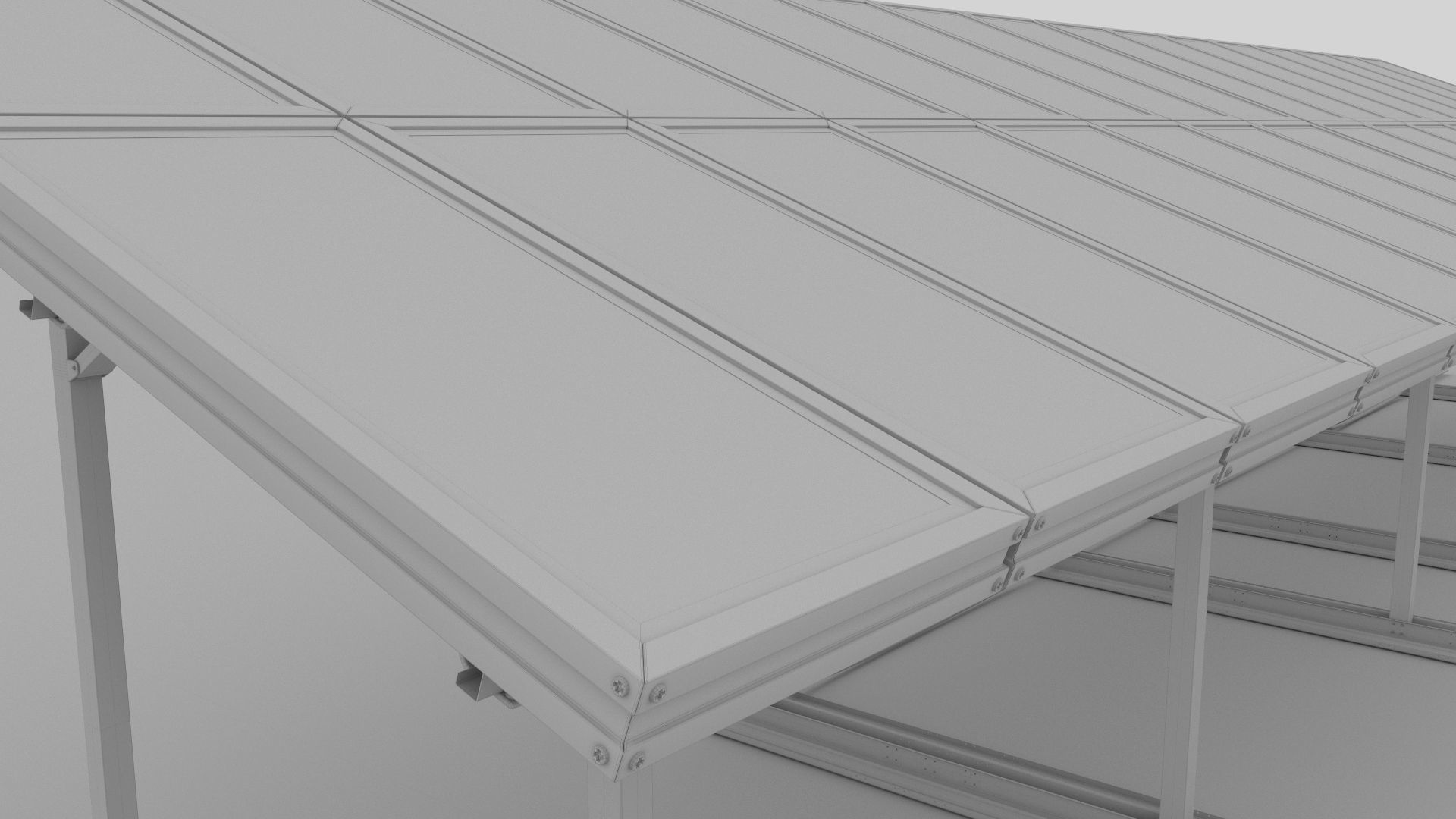 Solar Energy System 3D model_7