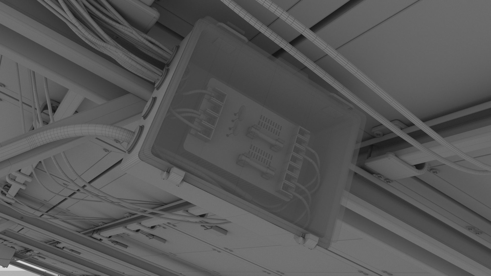 Solar Energy System 3D model_6