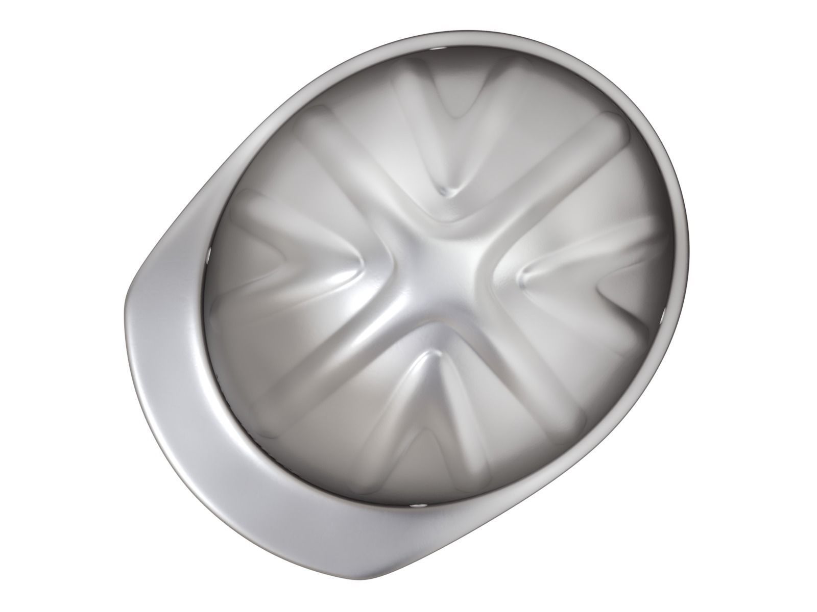 Skull Bucket Aluminum Hard Cap - shell only  3D model_7