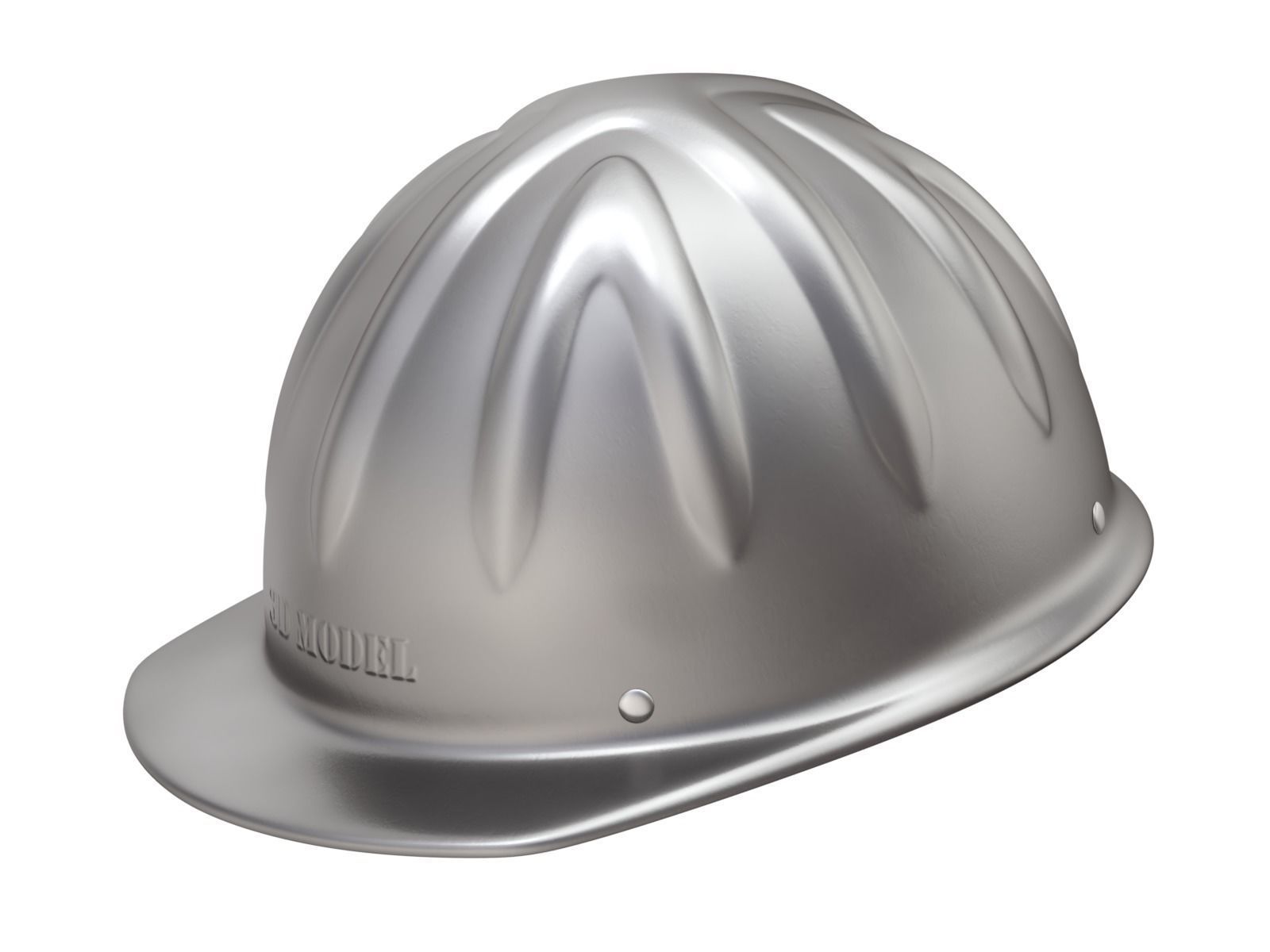 Skull Bucket Aluminum Hard Cap - shell only