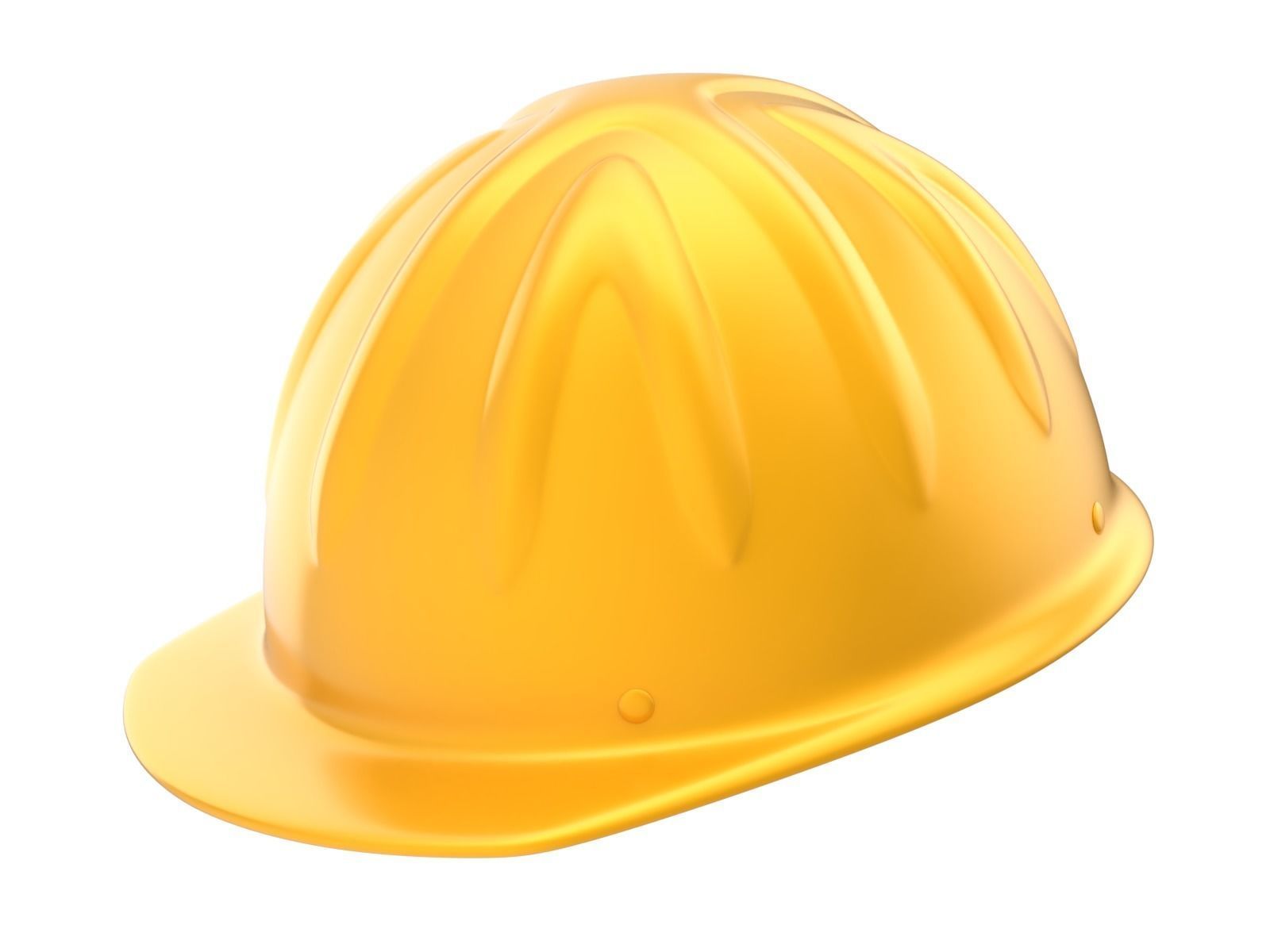 Skull Bucket Aluminum Hard Cap - shell only  3D model_5