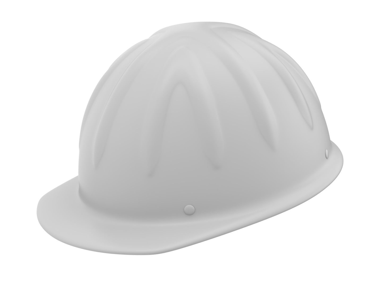 Skull Bucket Aluminum Hard Cap - shell only  3D model_9