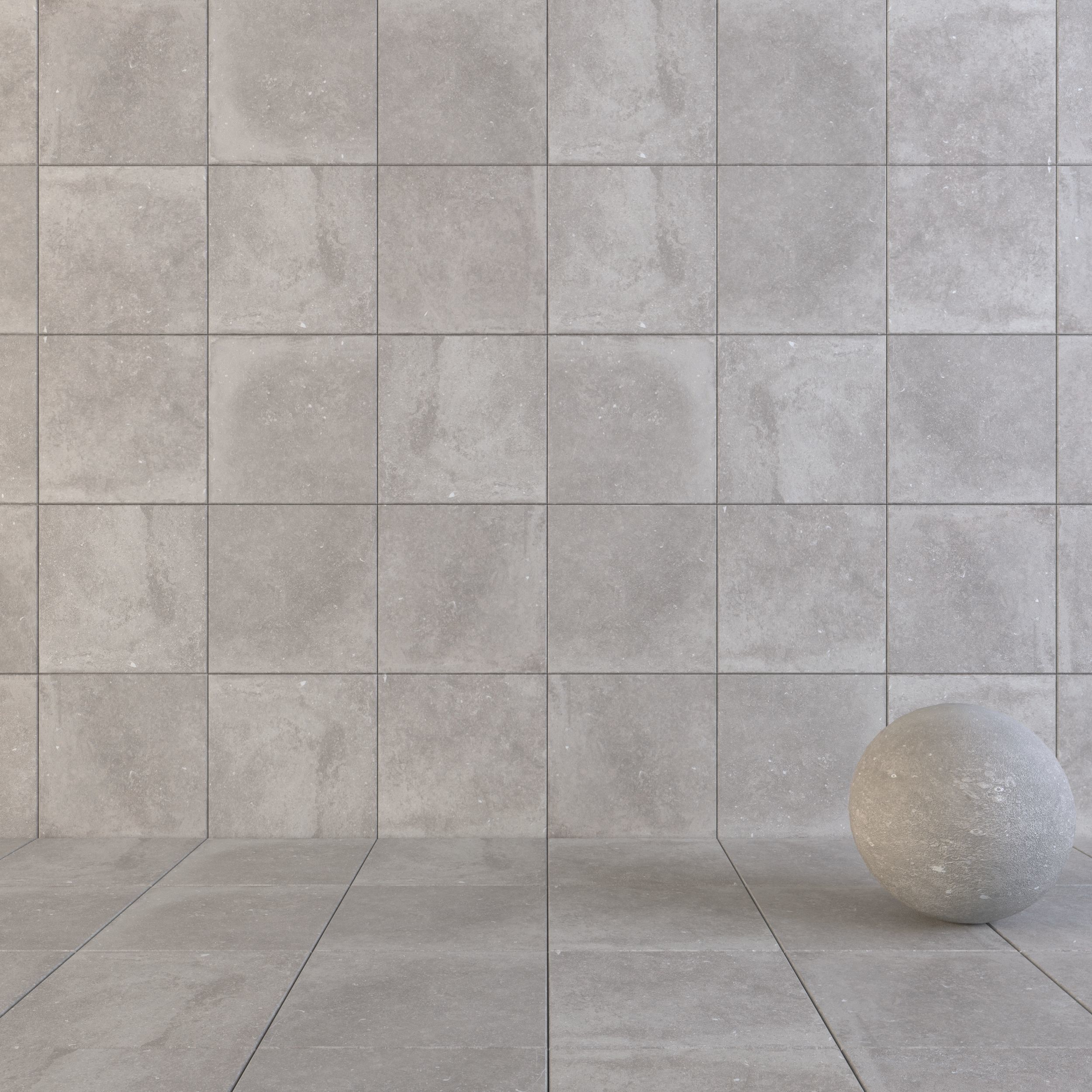 Flaviker Nordik Stone Ash 60x60 Texture_6