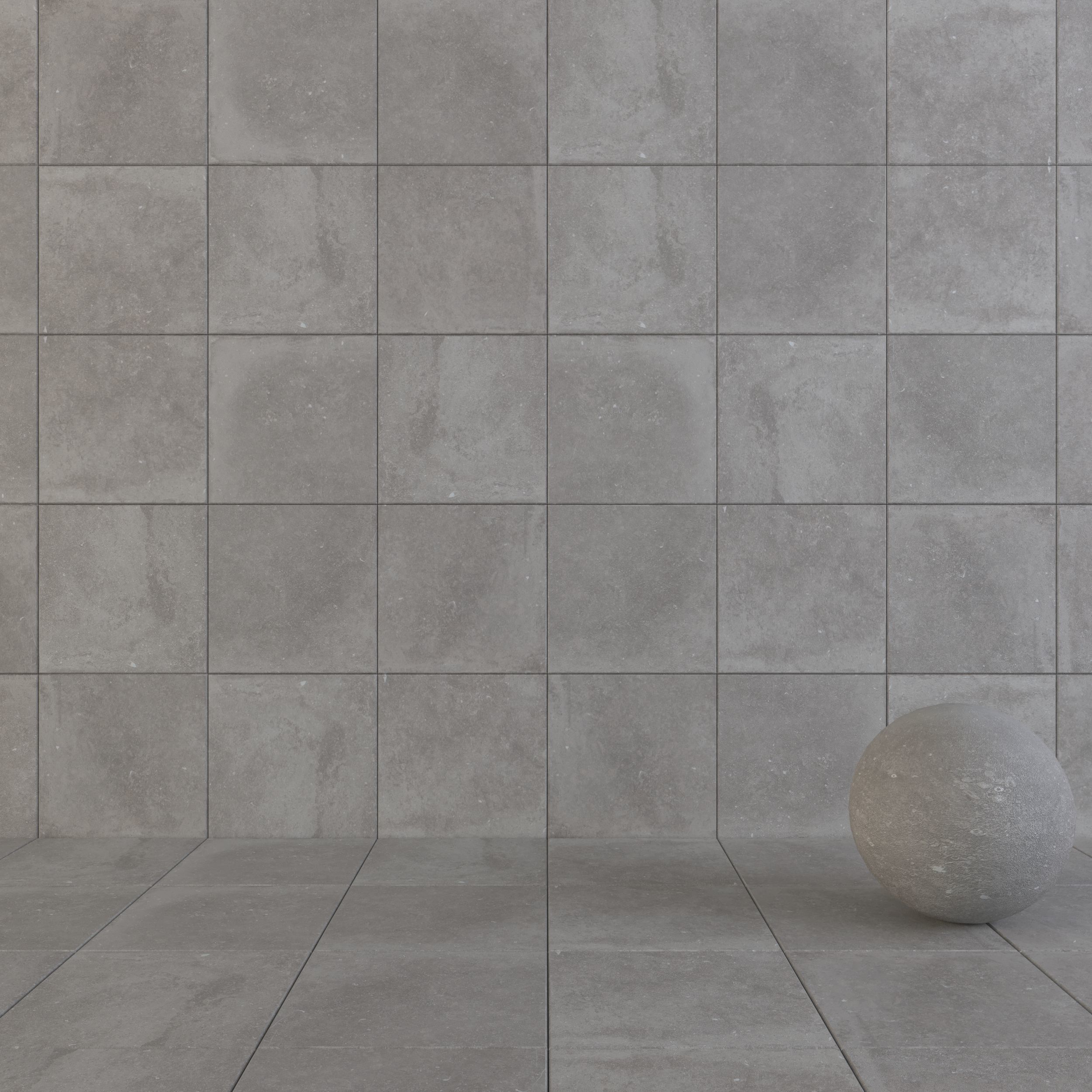 Flaviker Nordik Stone Ash 60x60 Texture_4