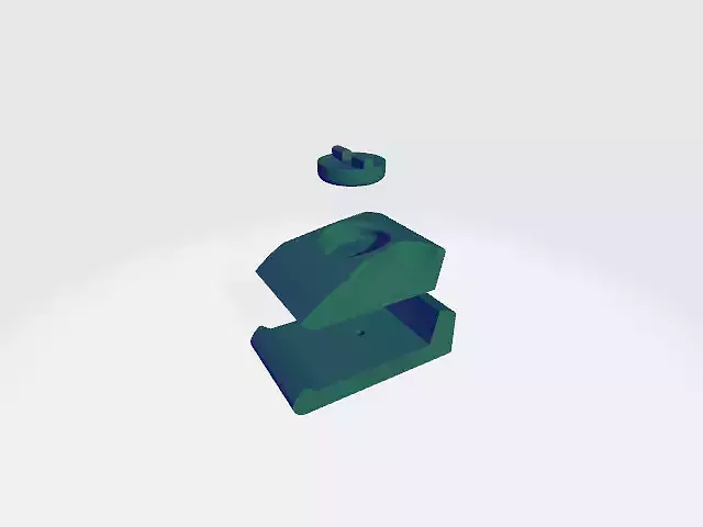 Ergonomic Sanding Block for Carpentry and Hobby 3D print model