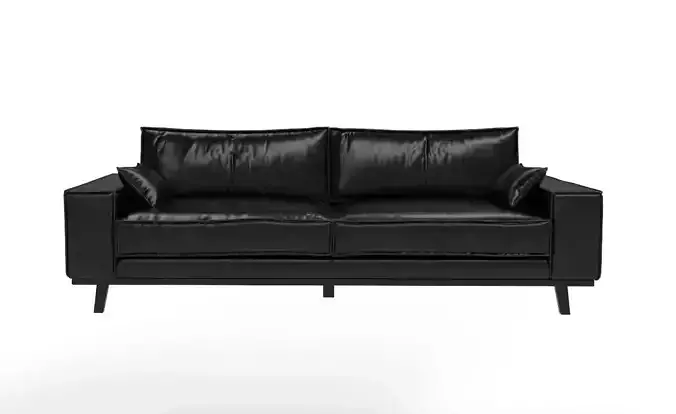 Finch Leather Sofa