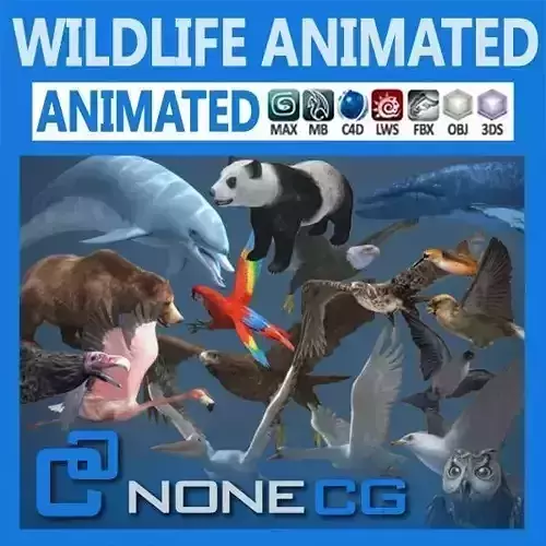 Pack - Wildlife 3D model