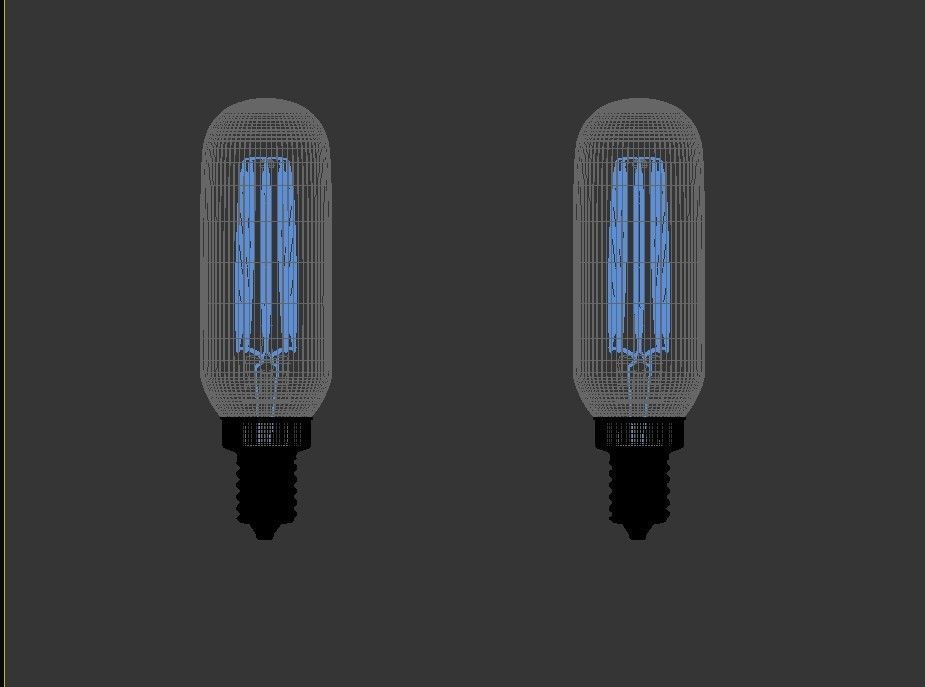 Dimmable T6 LED Bulbs 3D model_10