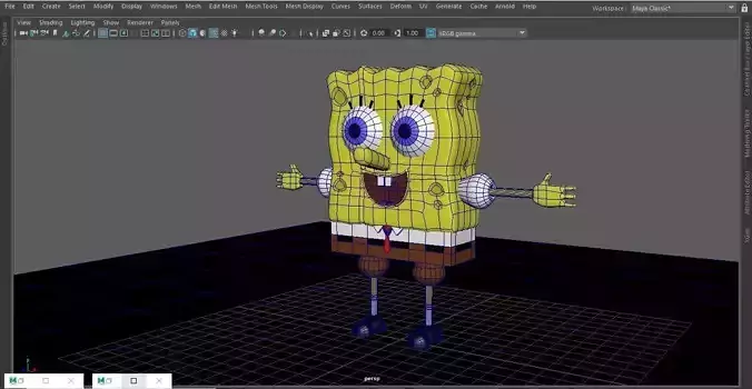 3D Artist and Grahic Designer 3D model