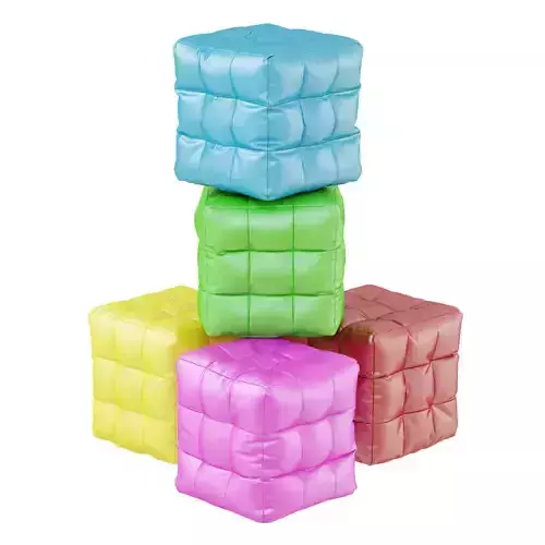 Papa Poufs Brown Collection