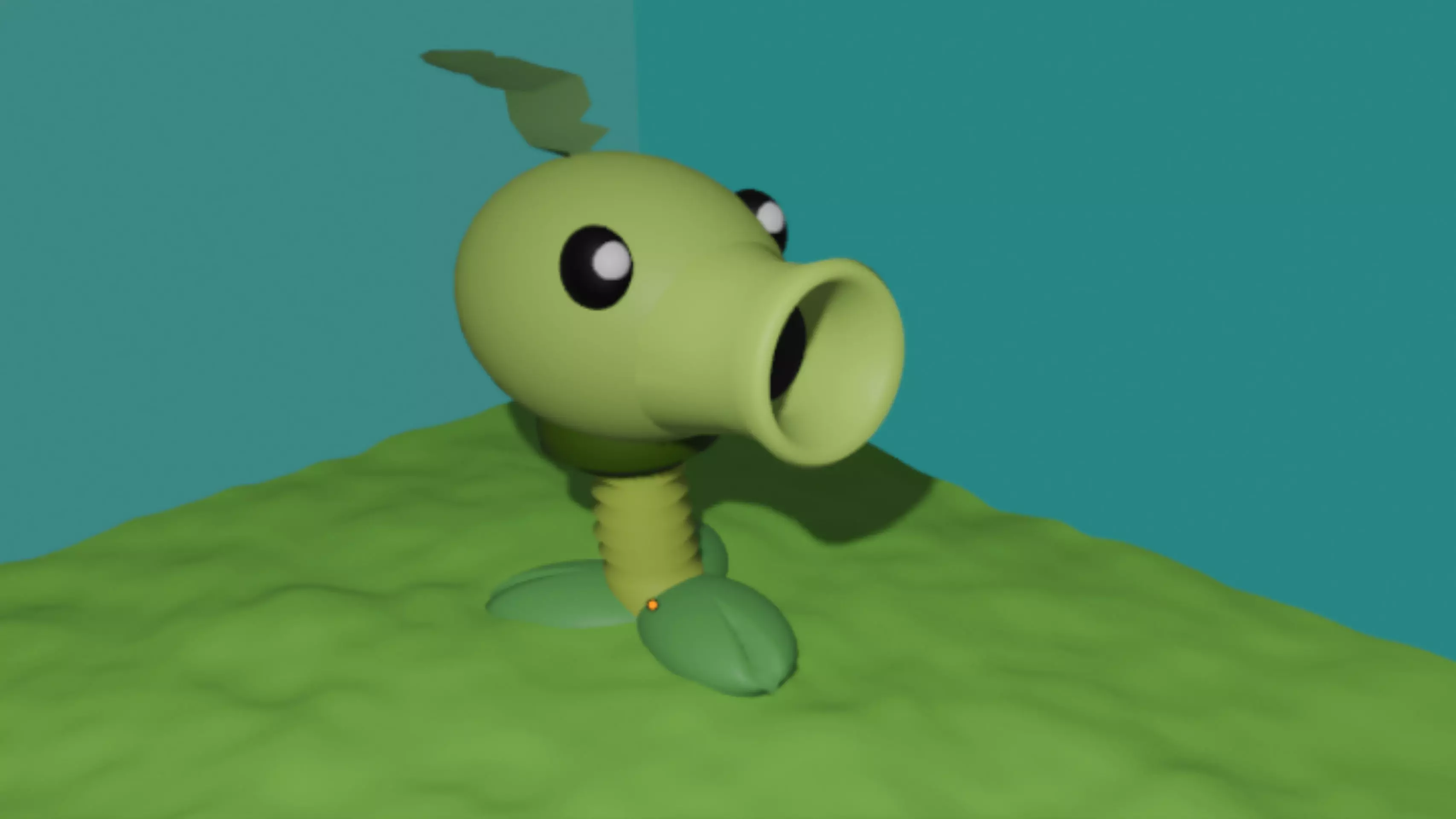 Plants vs Zombies  3D model_0