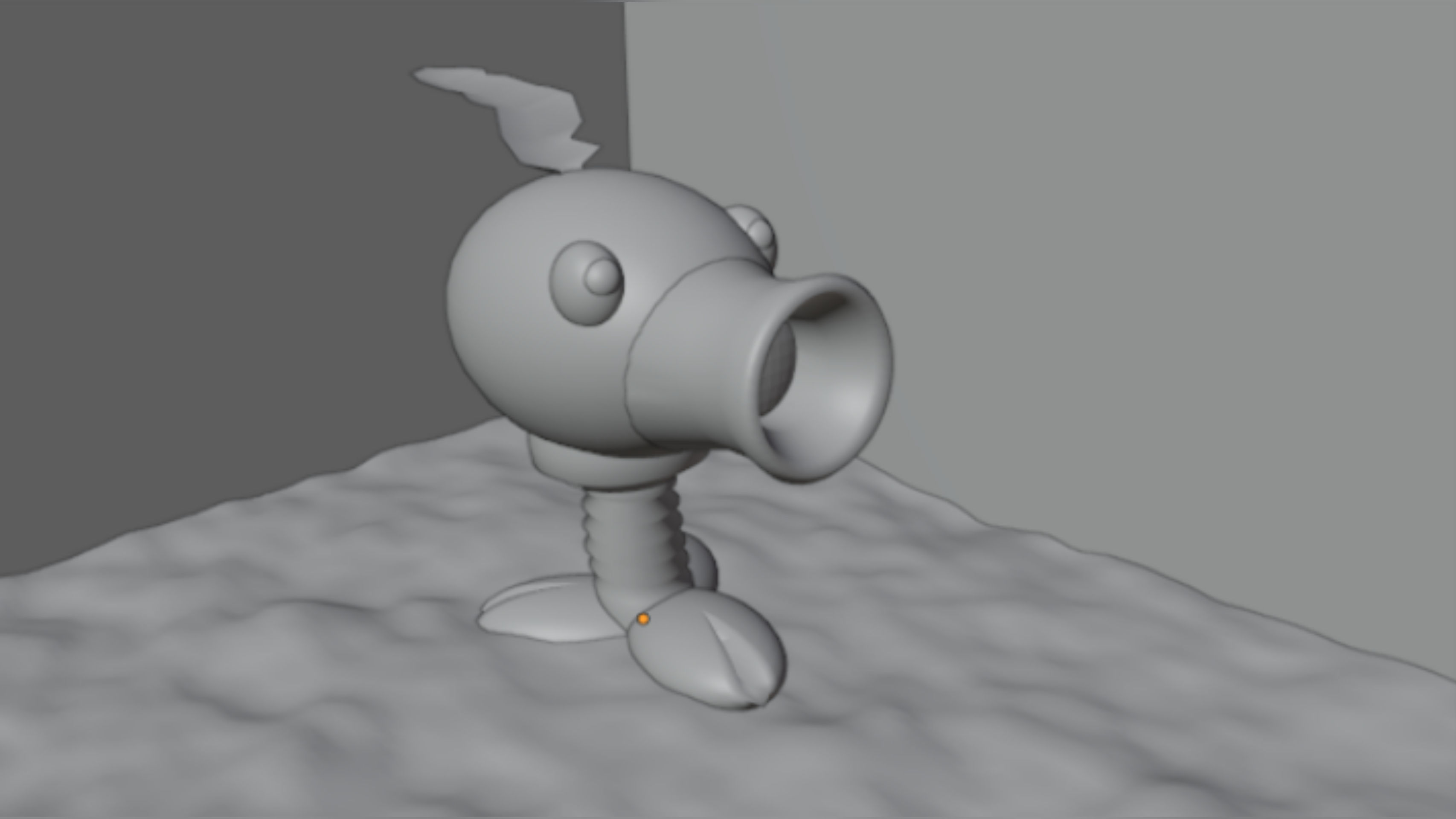 Plants vs Zombies  3D model_1