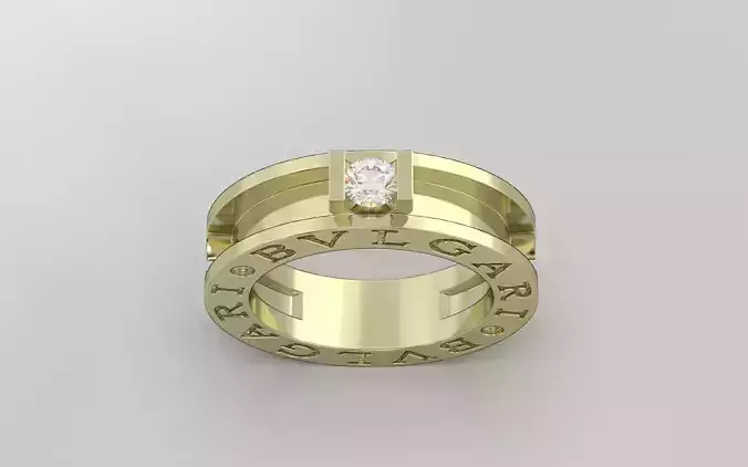 Bvlgari ring 