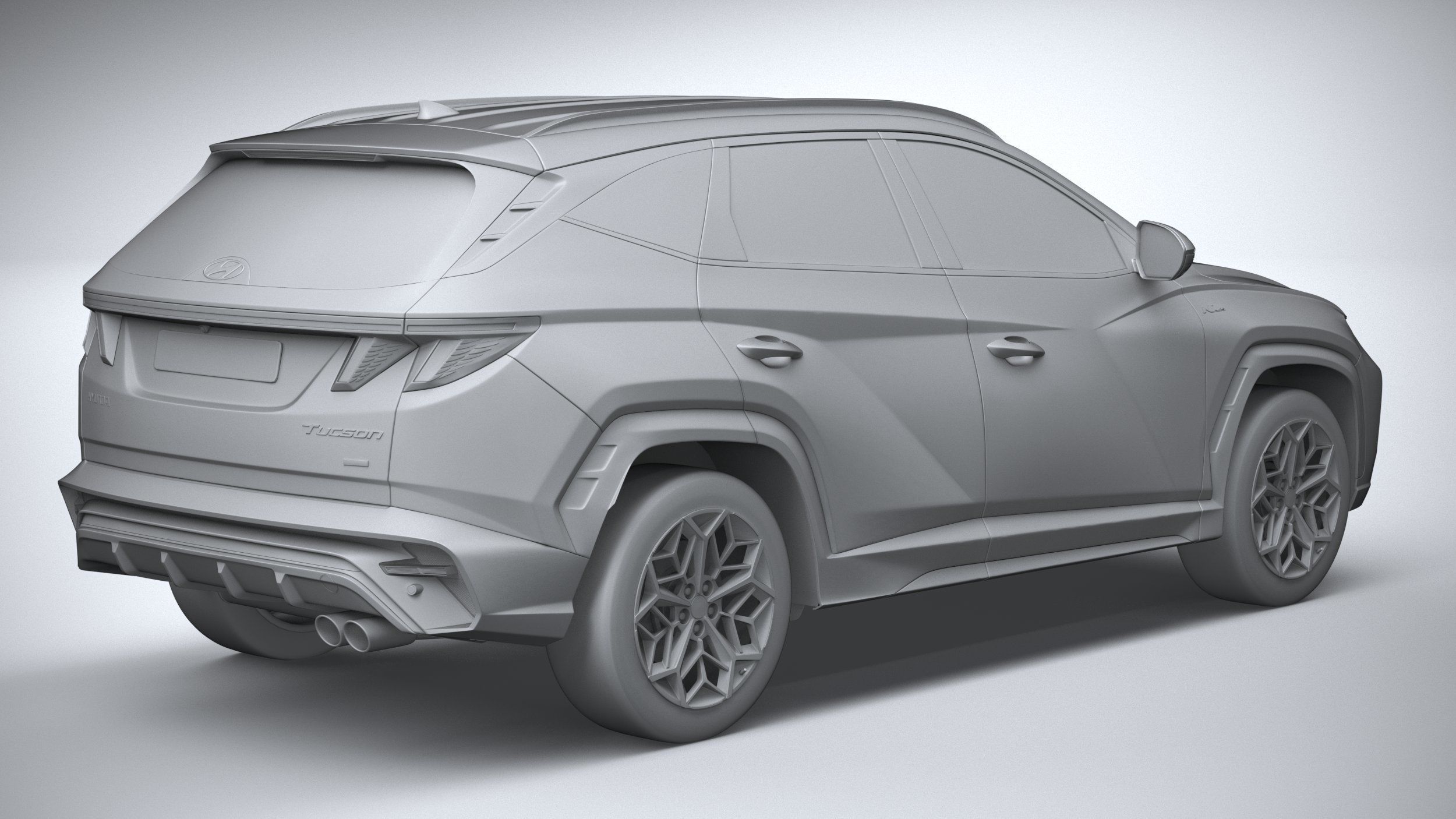 Hyundai Tucson N-Line 2021 3D model_25