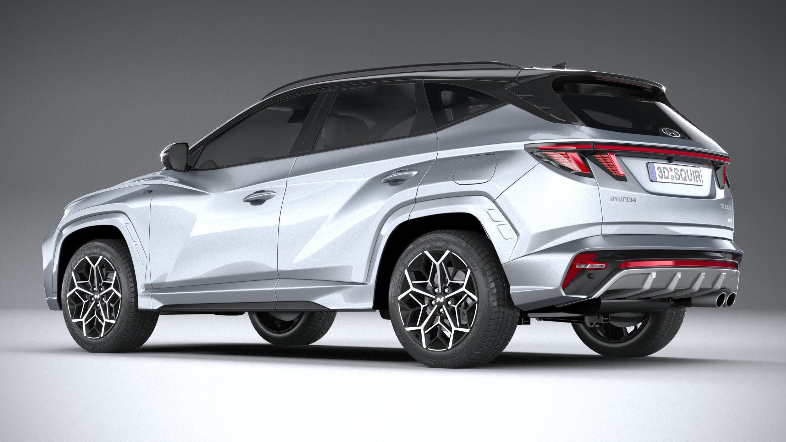 Hyundai Tucson N-Line 2021 3D model_5