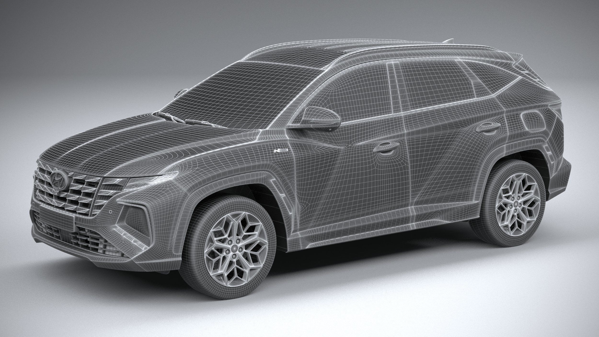 Hyundai Tucson N-Line 2021 3D model_26