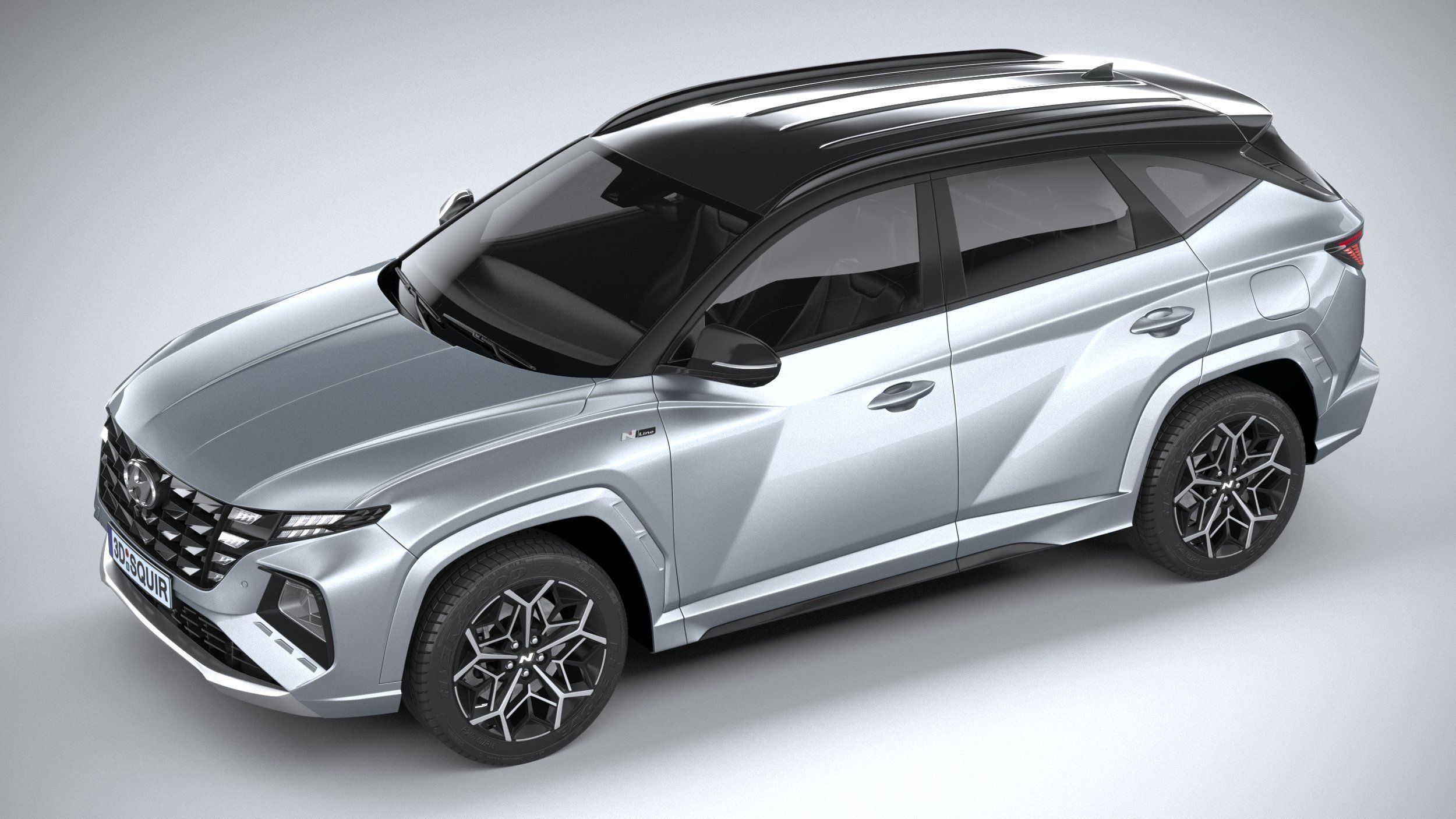 Hyundai Tucson N-Line 2021 3D model_7