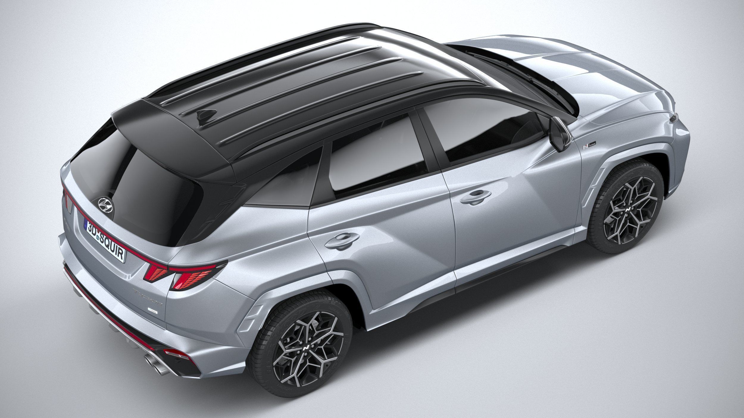 Hyundai Tucson N-Line 2021 3D model_10