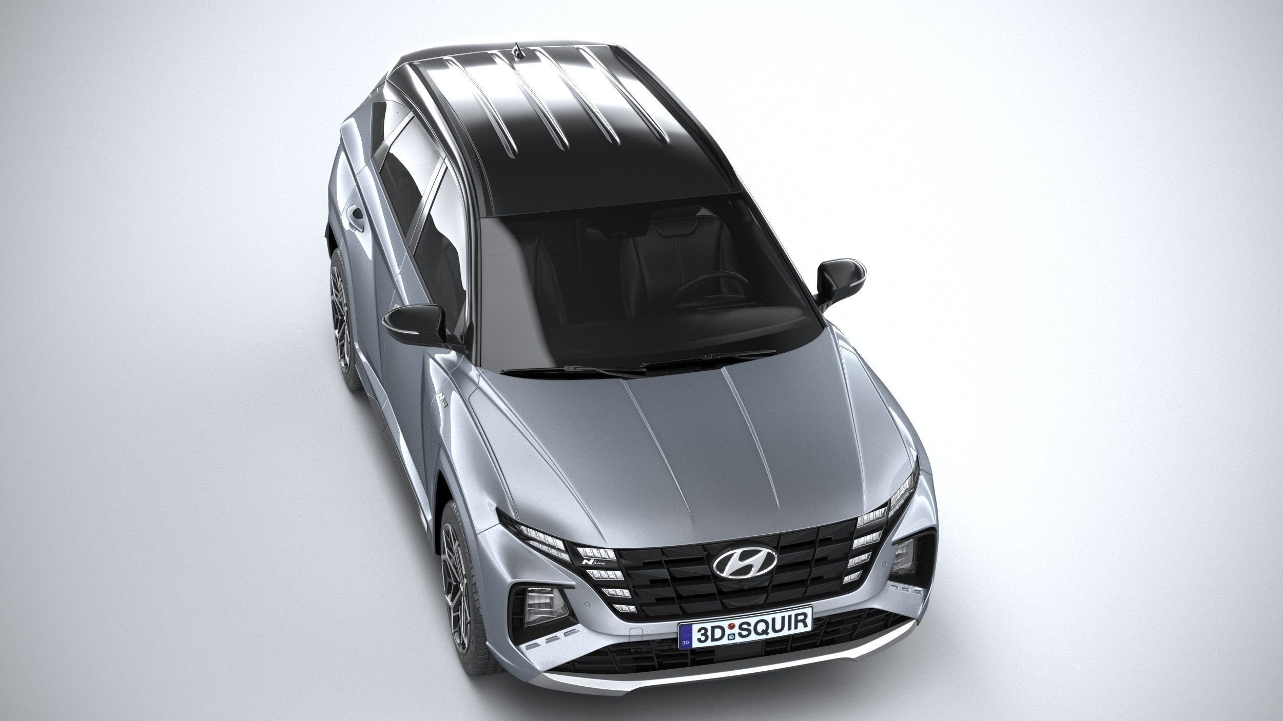 Hyundai Tucson N-Line 2021 3D model_12