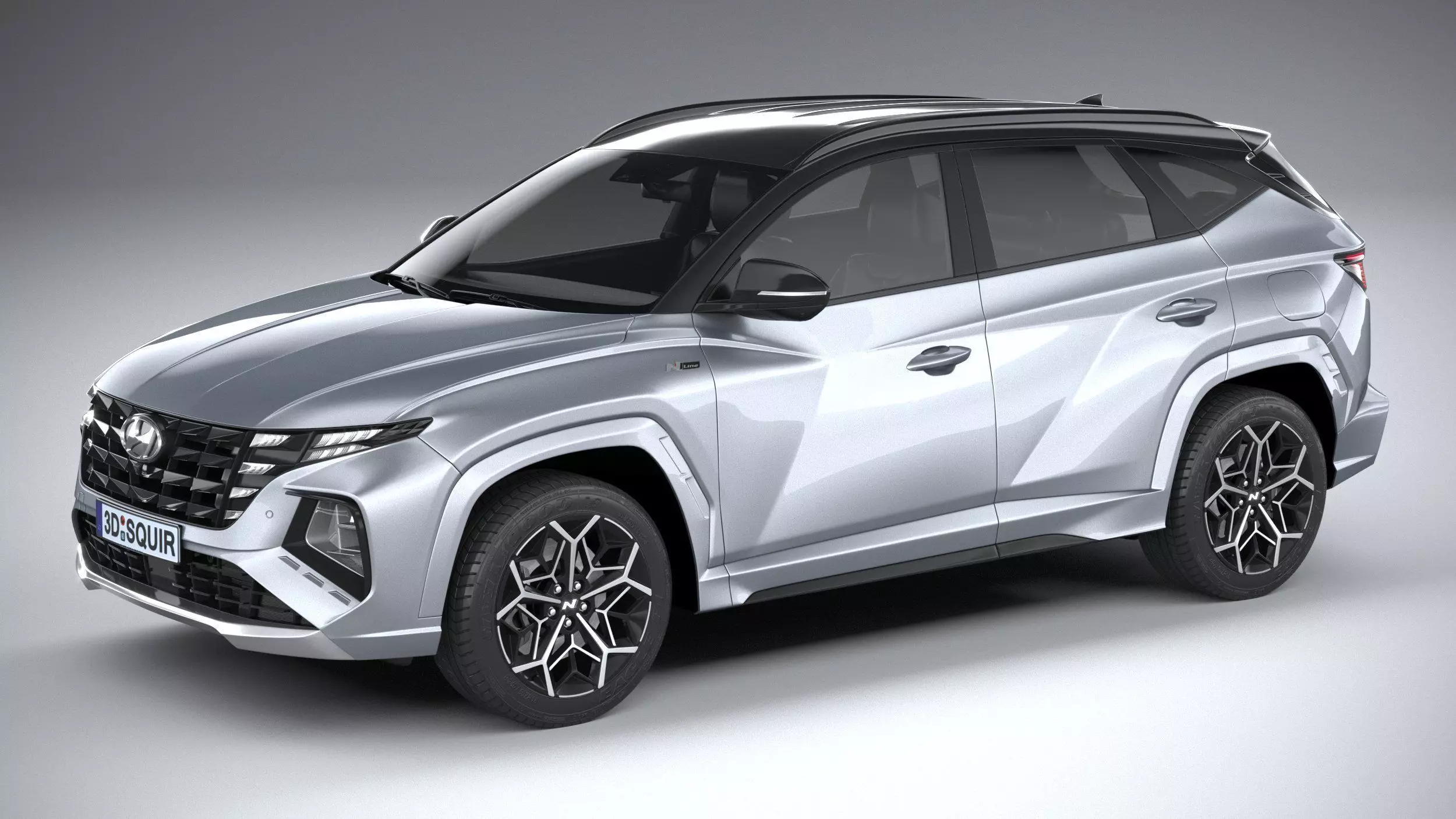 Hyundai Tucson N-Line 2021 3D model_0
