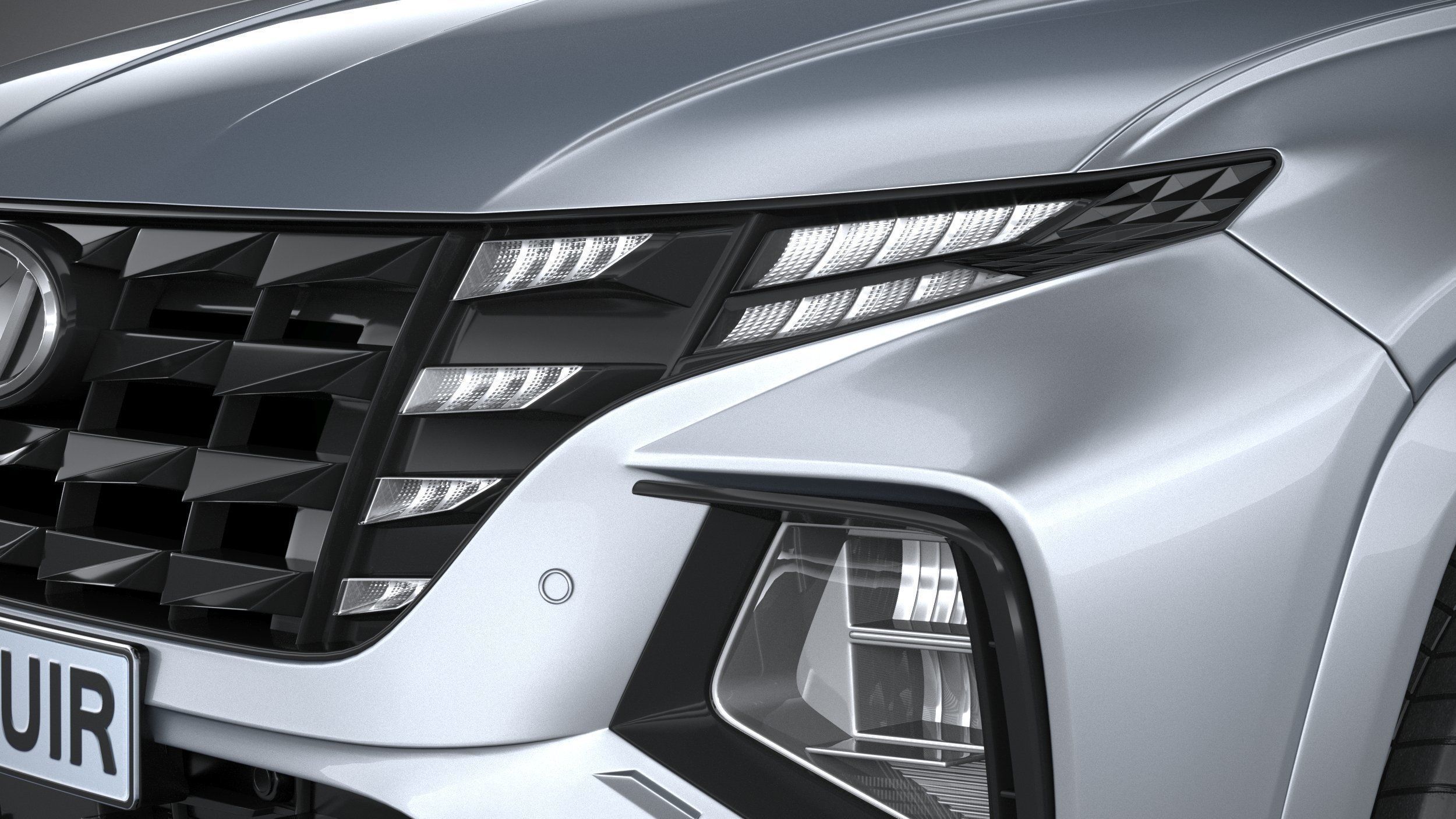 Hyundai Tucson N-Line 2021 3D model_14