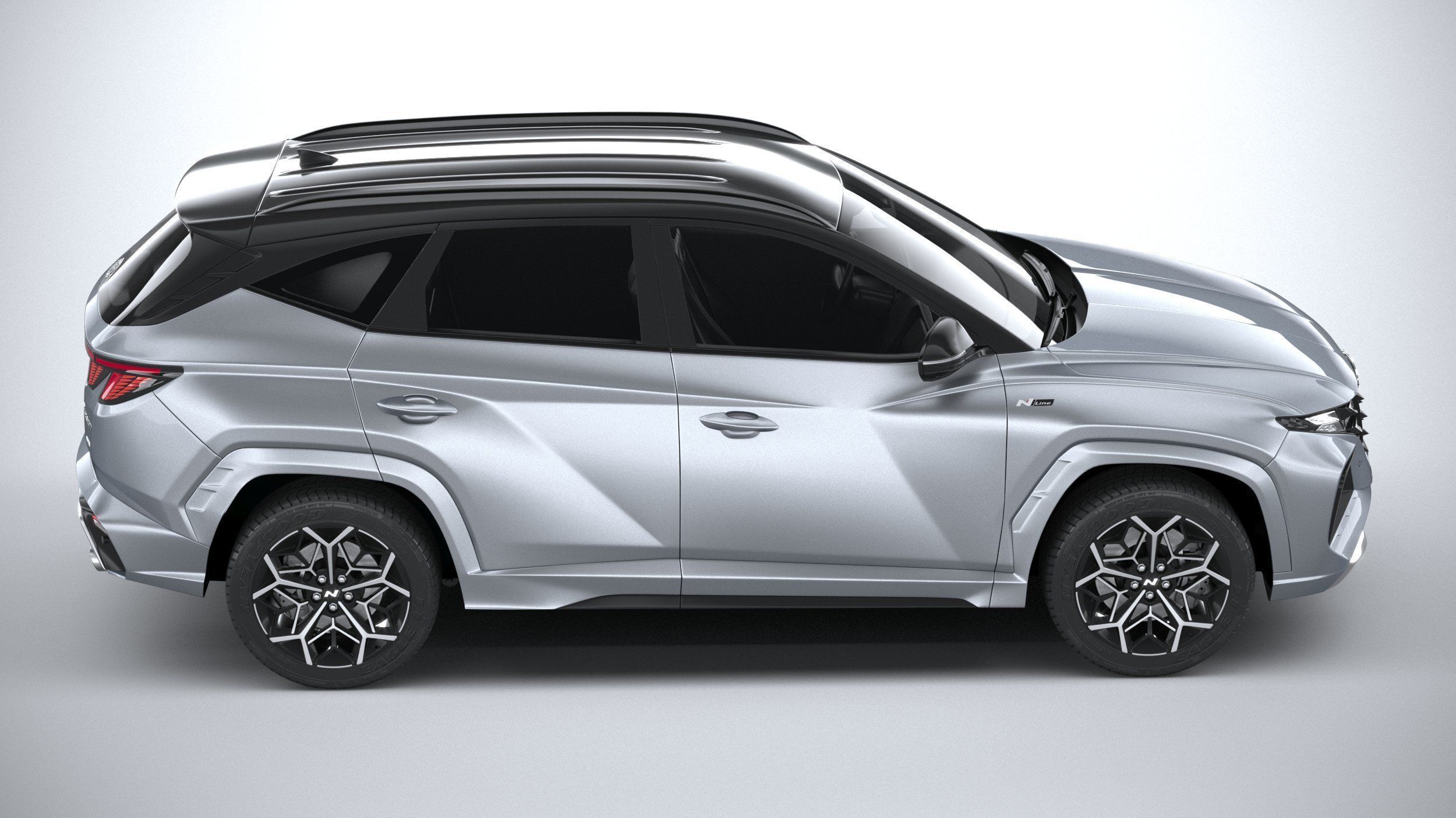 Hyundai Tucson N-Line 2021 3D model_11