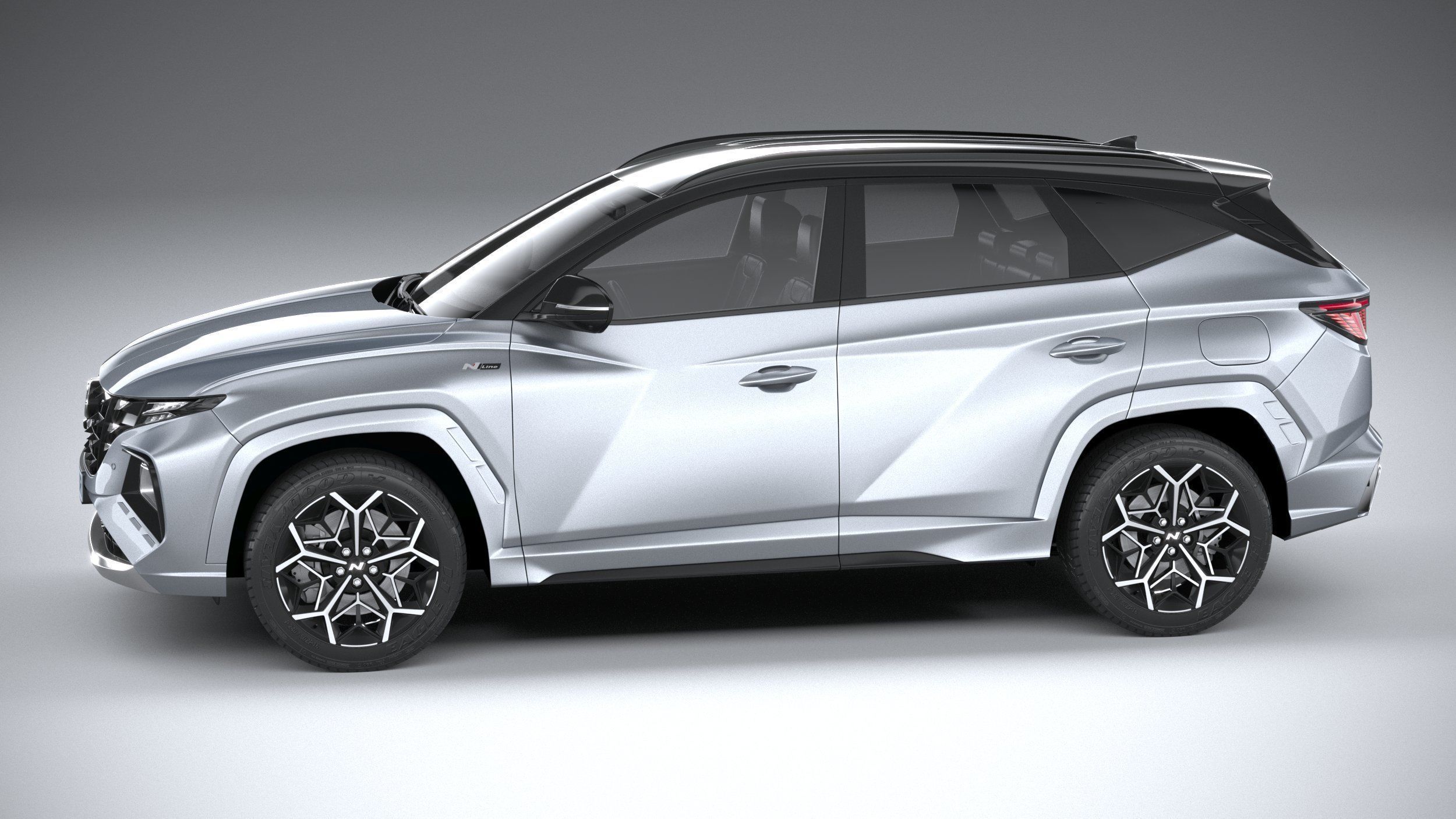 Hyundai Tucson N-Line 2021 3D model_8