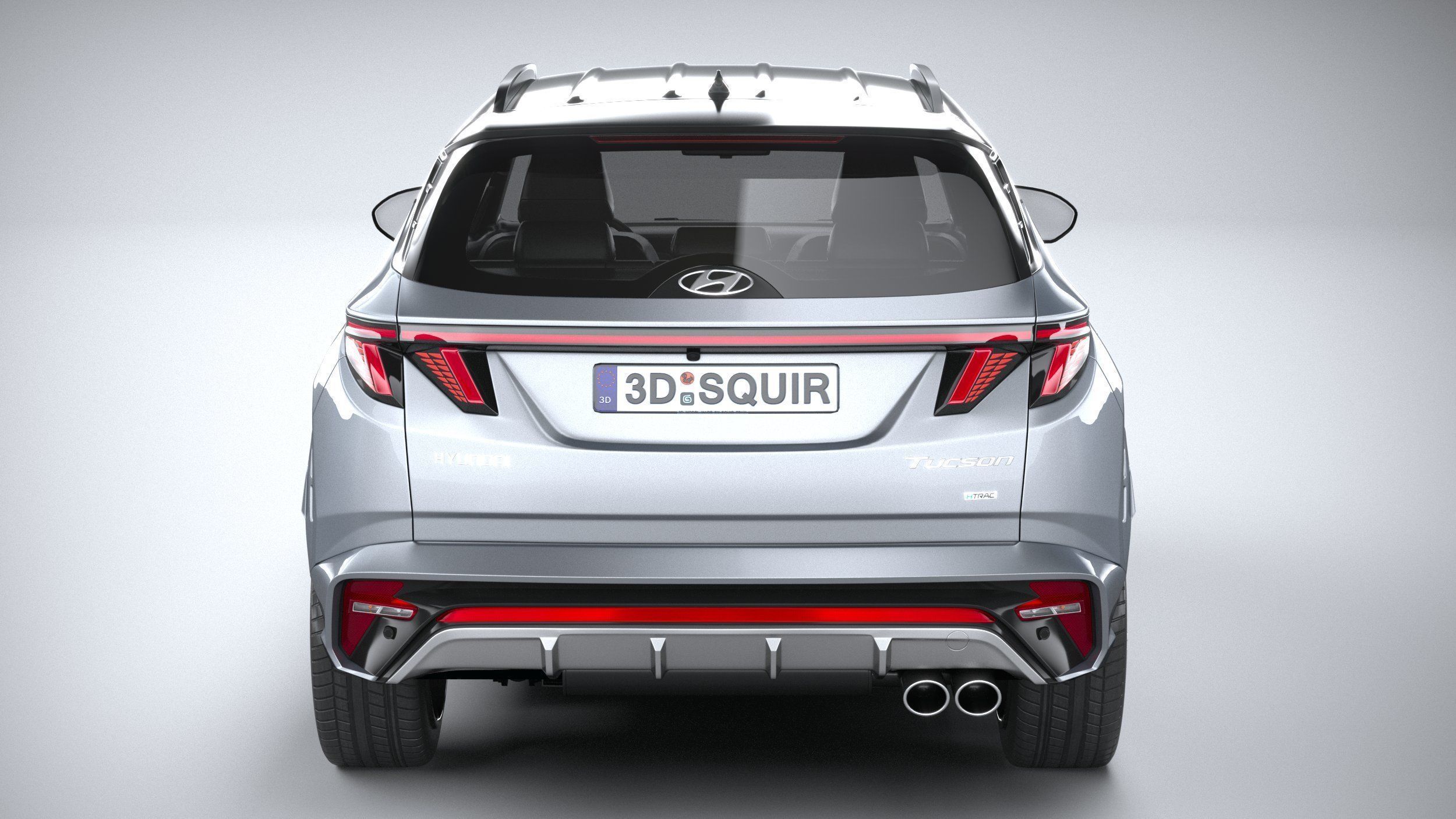 Hyundai Tucson N-Line 2021 3D model_4