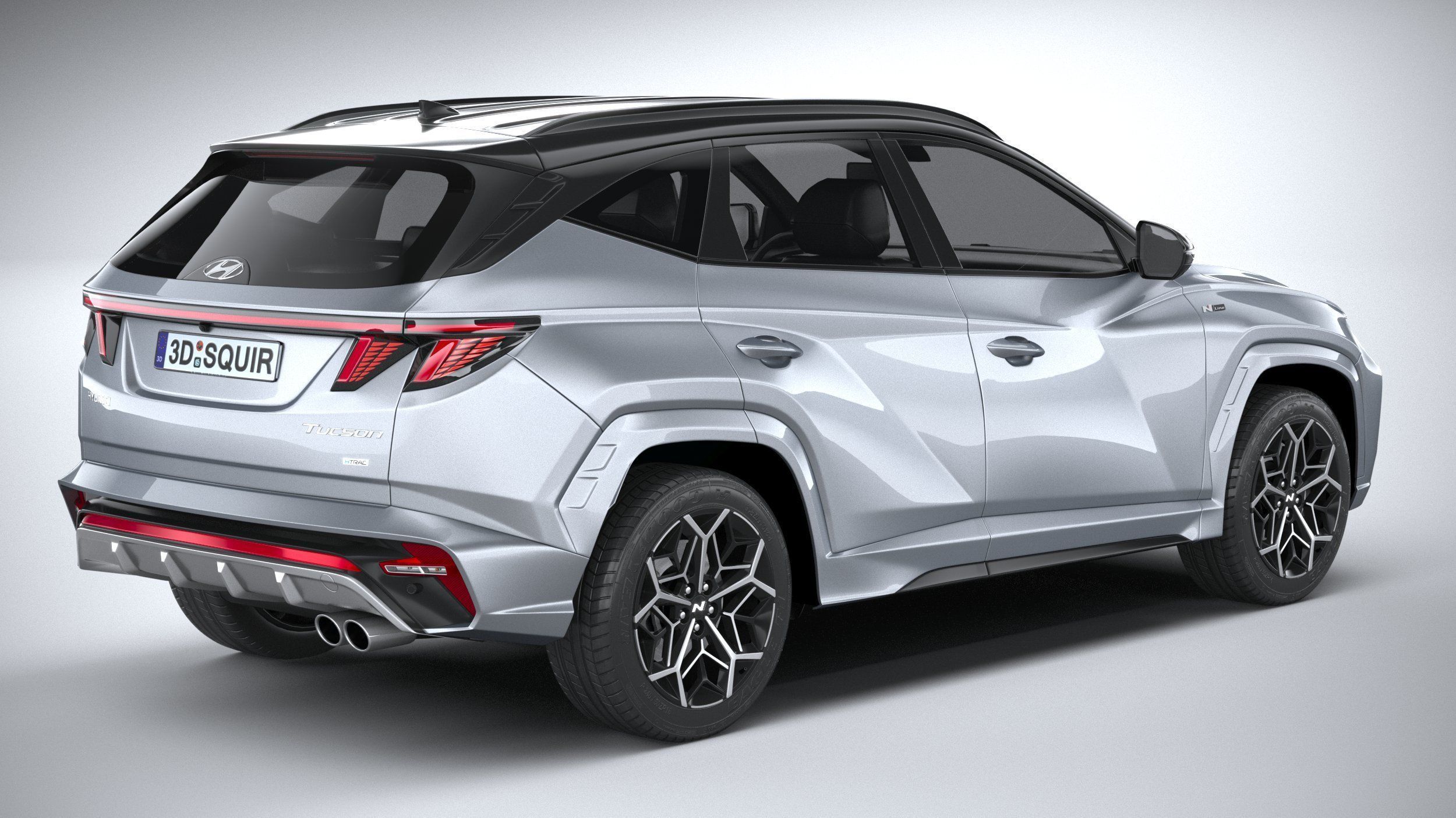Hyundai Tucson N-Line 2021 3D model_17