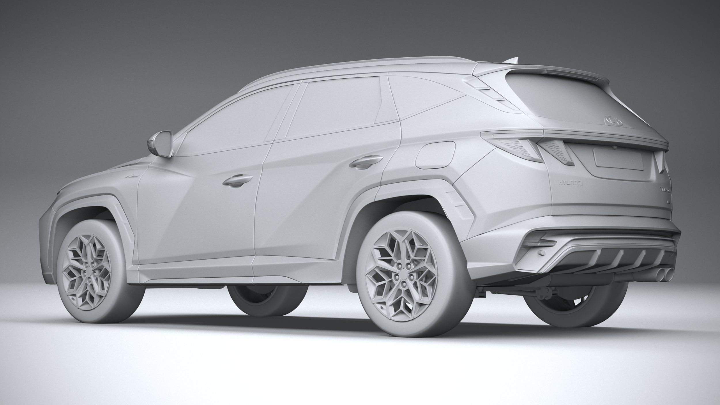 Hyundai Tucson N-Line 2021 3D model_21