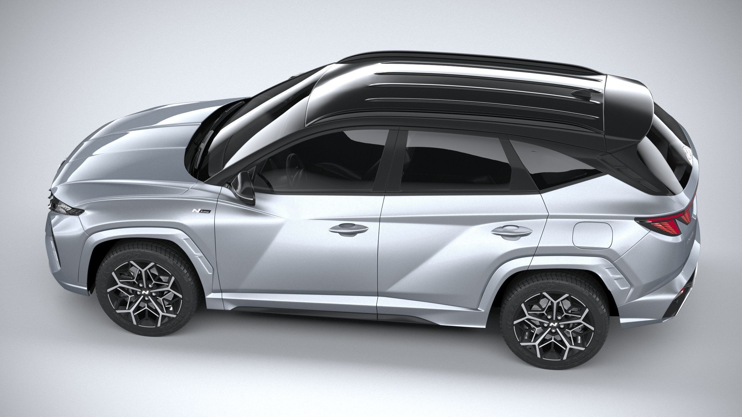 Hyundai Tucson N-Line 2021 3D model_9