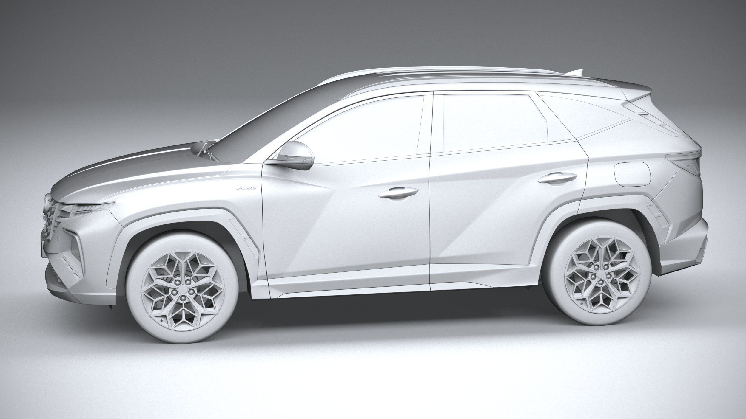Hyundai Tucson N-Line 2021 3D model_22
