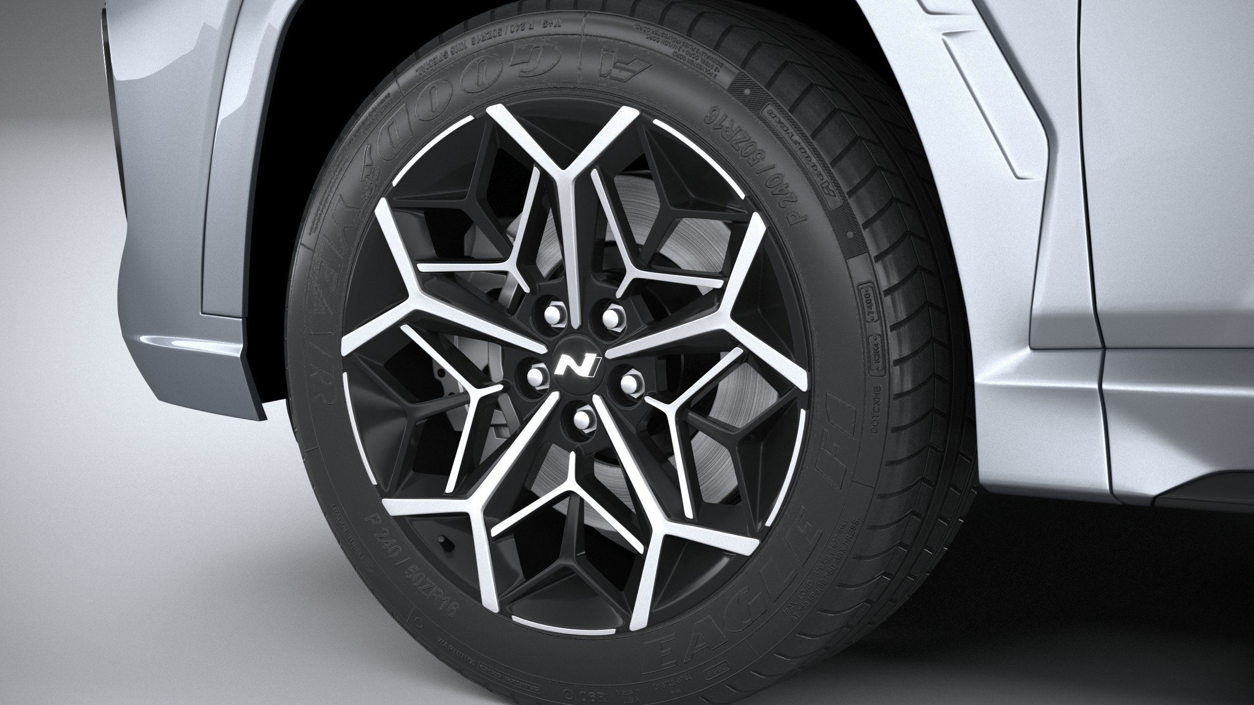 Hyundai Tucson N-Line 2021 3D model_16