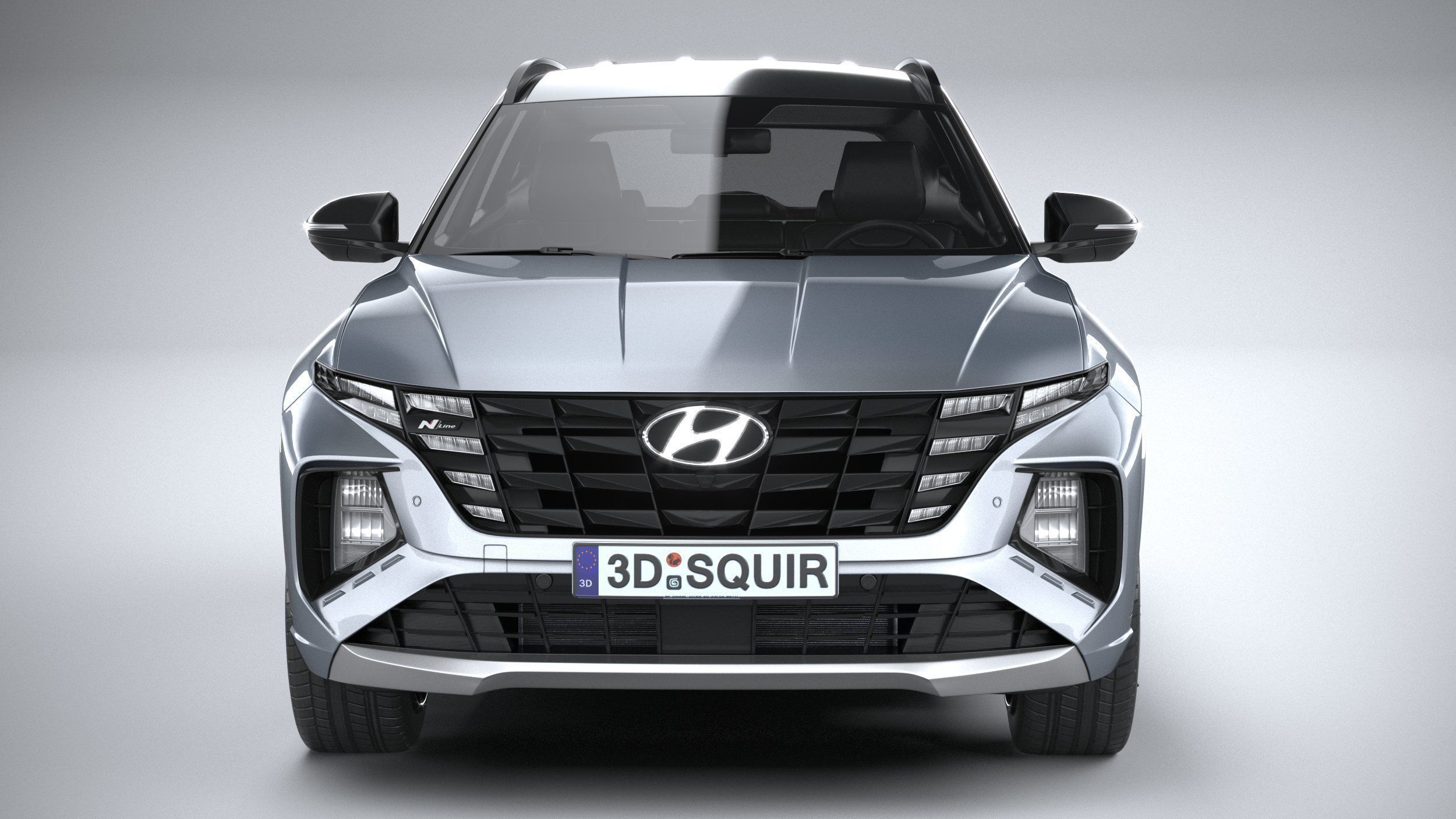 Hyundai Tucson N-Line 2021 3D model_13