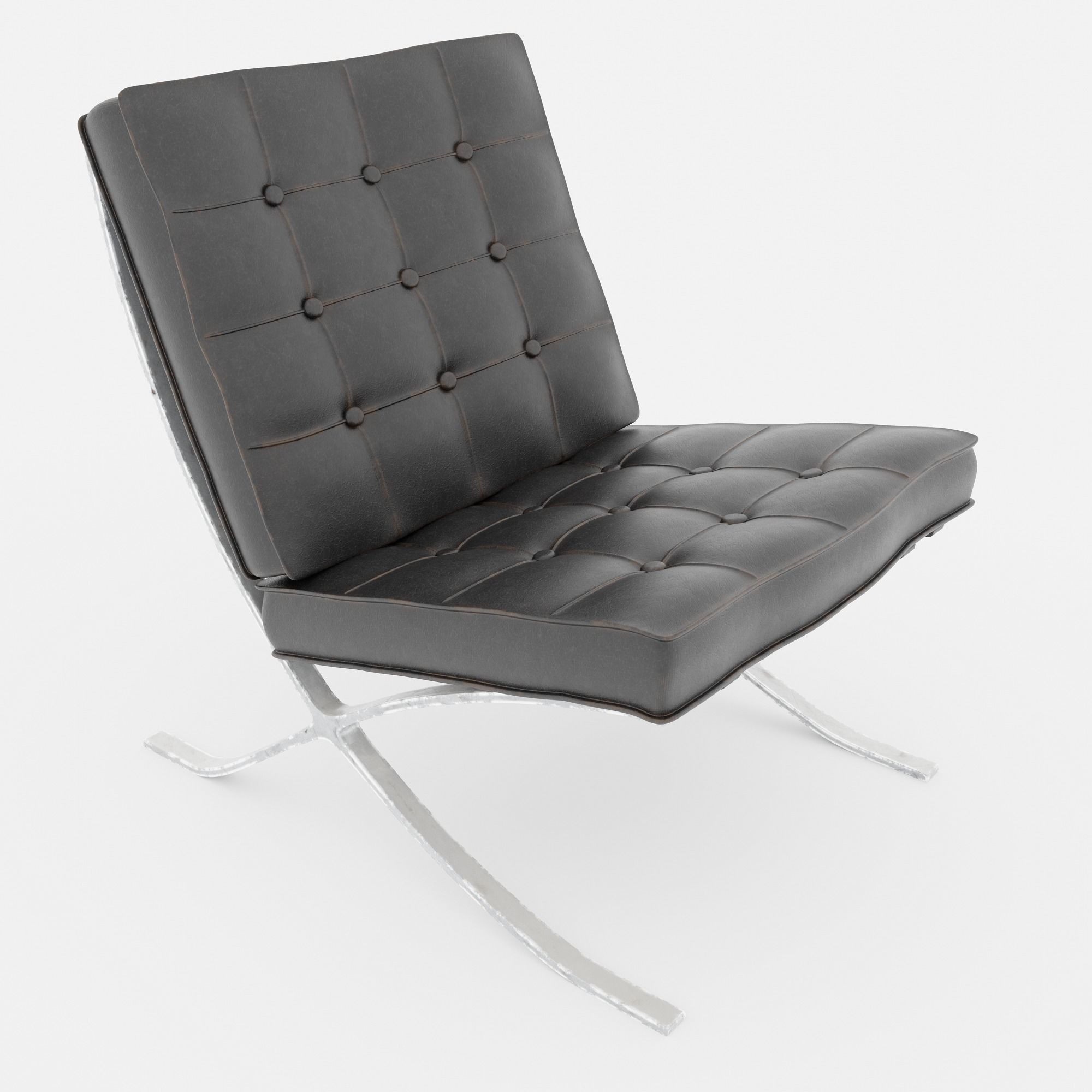 BARCELONA CHAIR 3D model_2