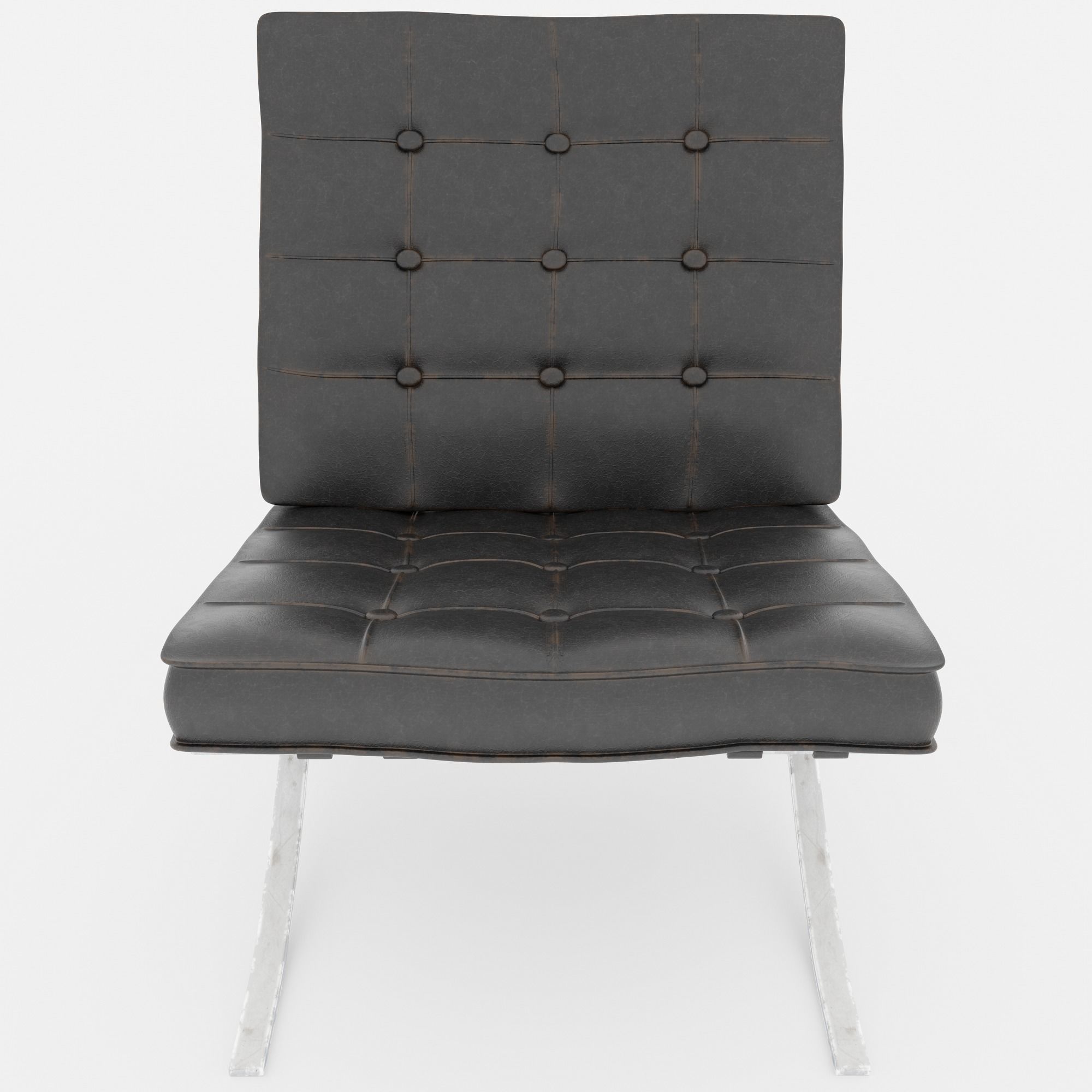 BARCELONA CHAIR 3D model_6