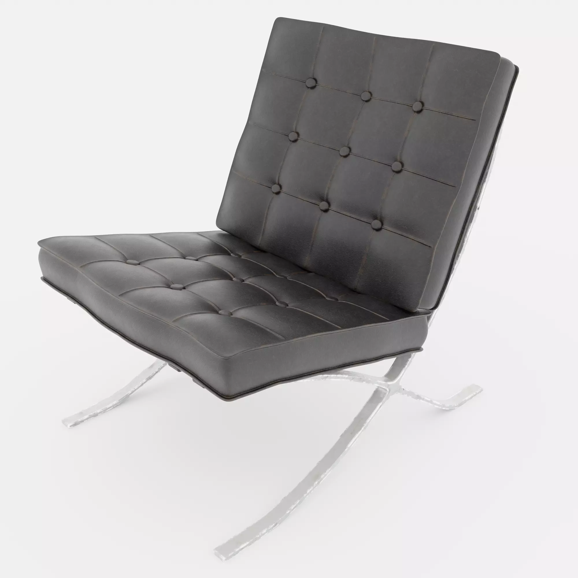 BARCELONA CHAIR 3D model_0