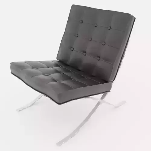 BARCELONA CHAIR 3D model