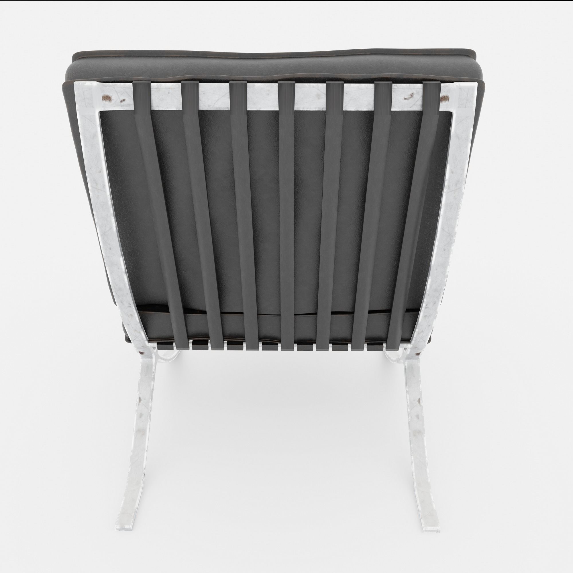BARCELONA CHAIR 3D model_5