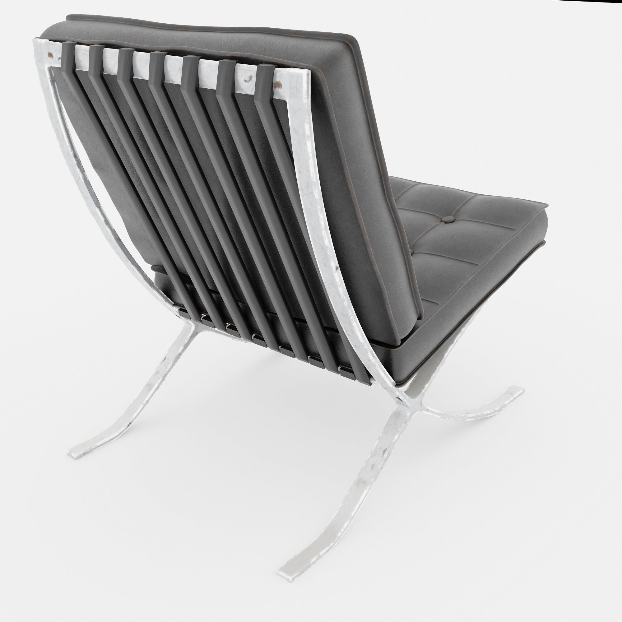 BARCELONA CHAIR 3D model_3