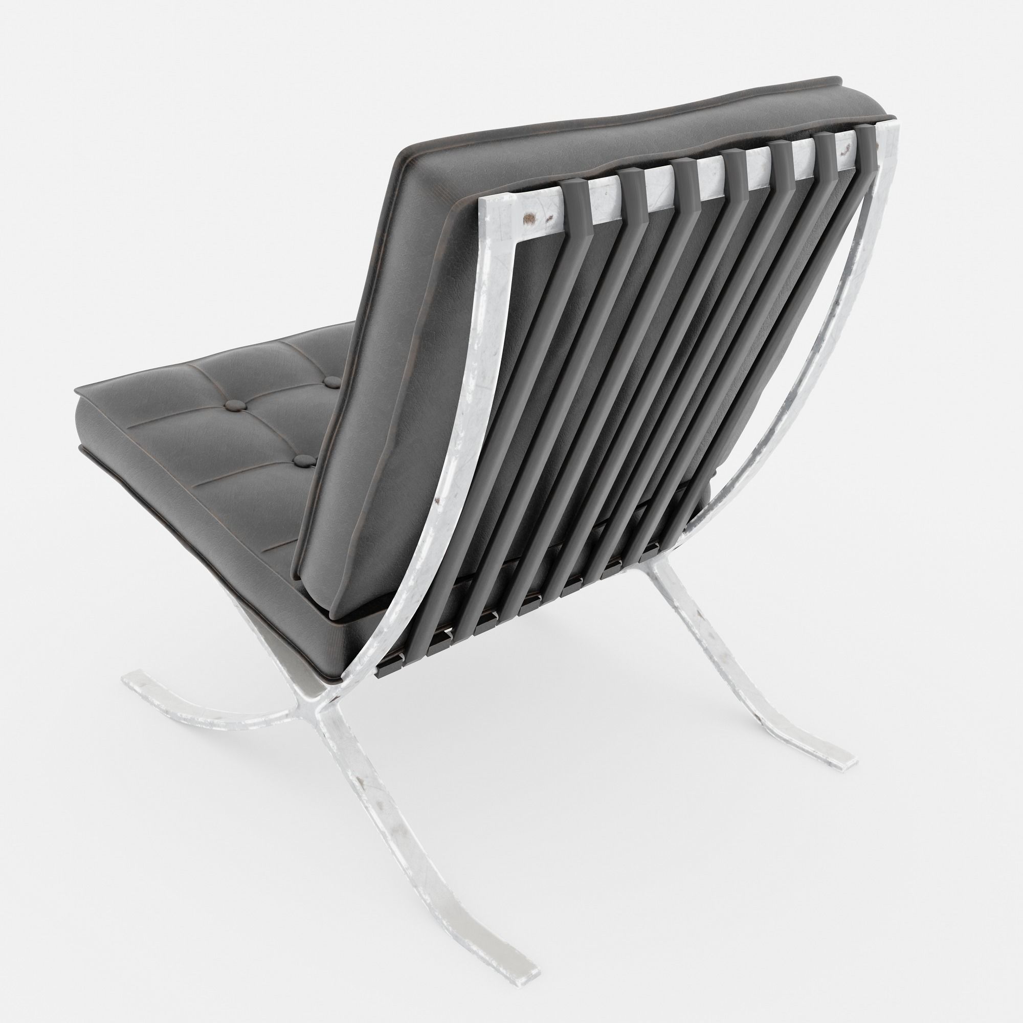 BARCELONA CHAIR 3D model_4