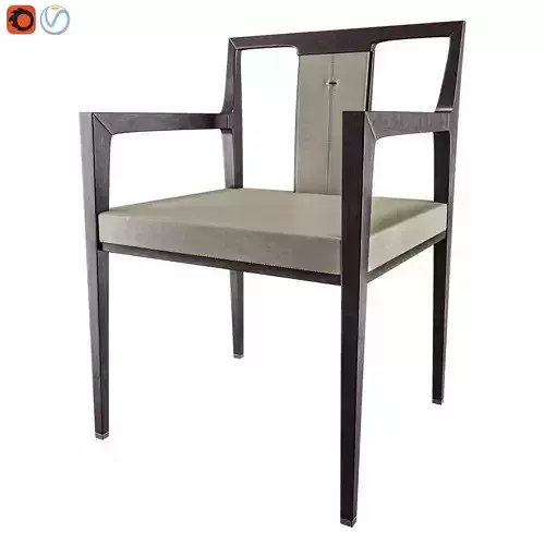 MONT - Dining Chair 3D model