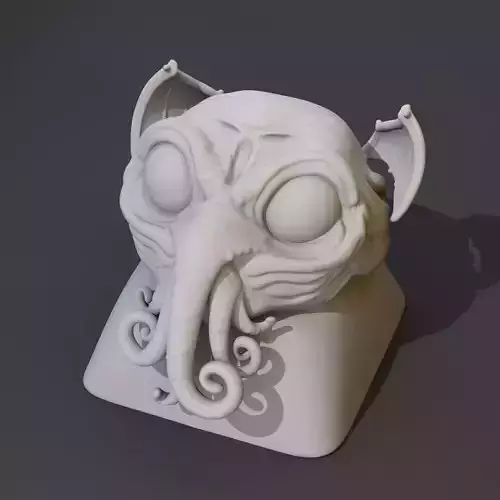 Cthulhu Keycap