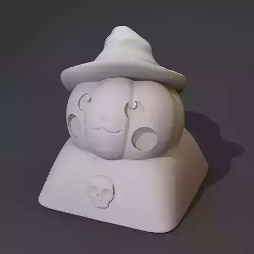 Pumpkin Keycap