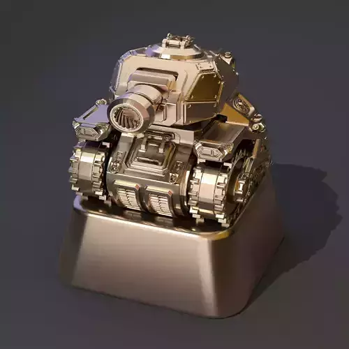 Tank Keycap 3D print model