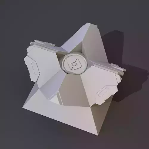 Destiny Keycap 3D print model