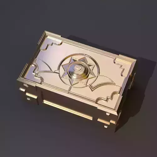 Heartstone Keycap 3D print model