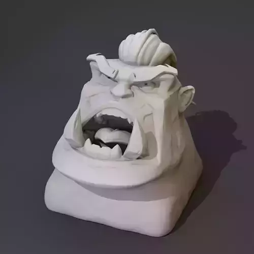 Orc Keycap