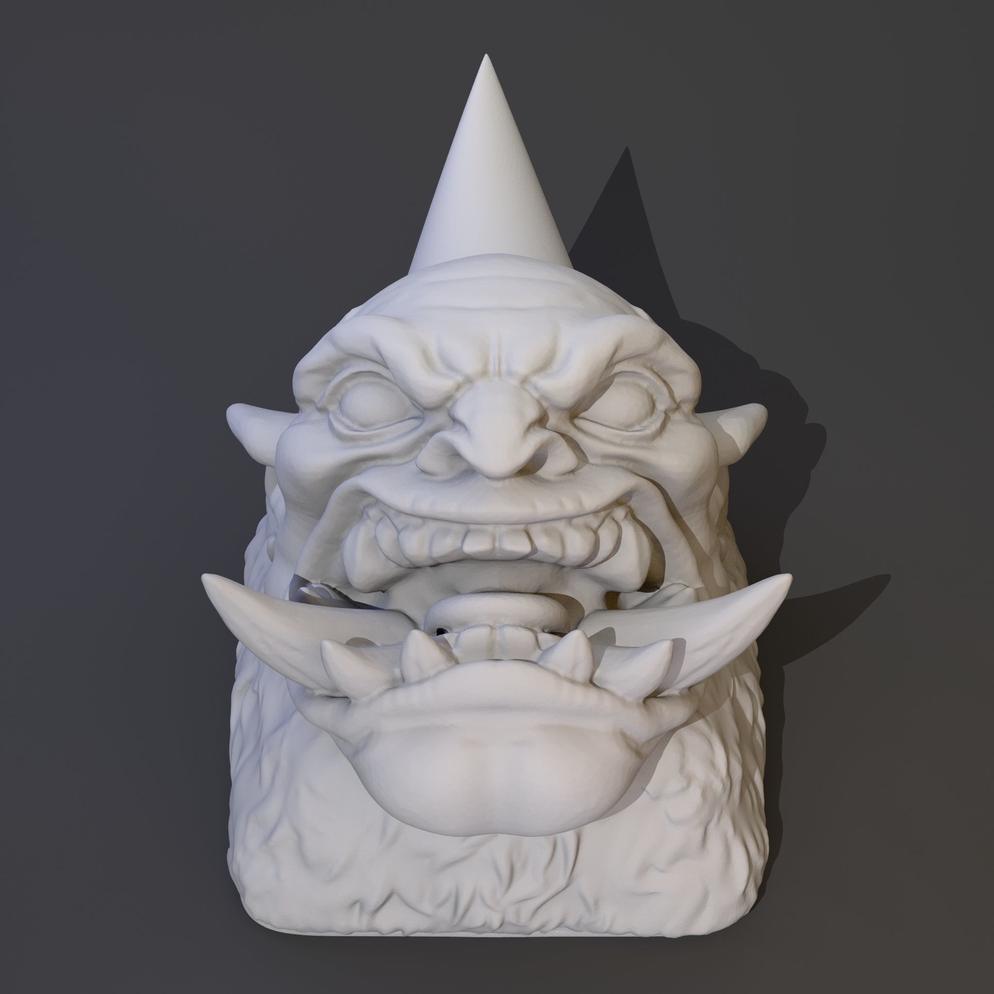 Ogre keycap 3D print model_2